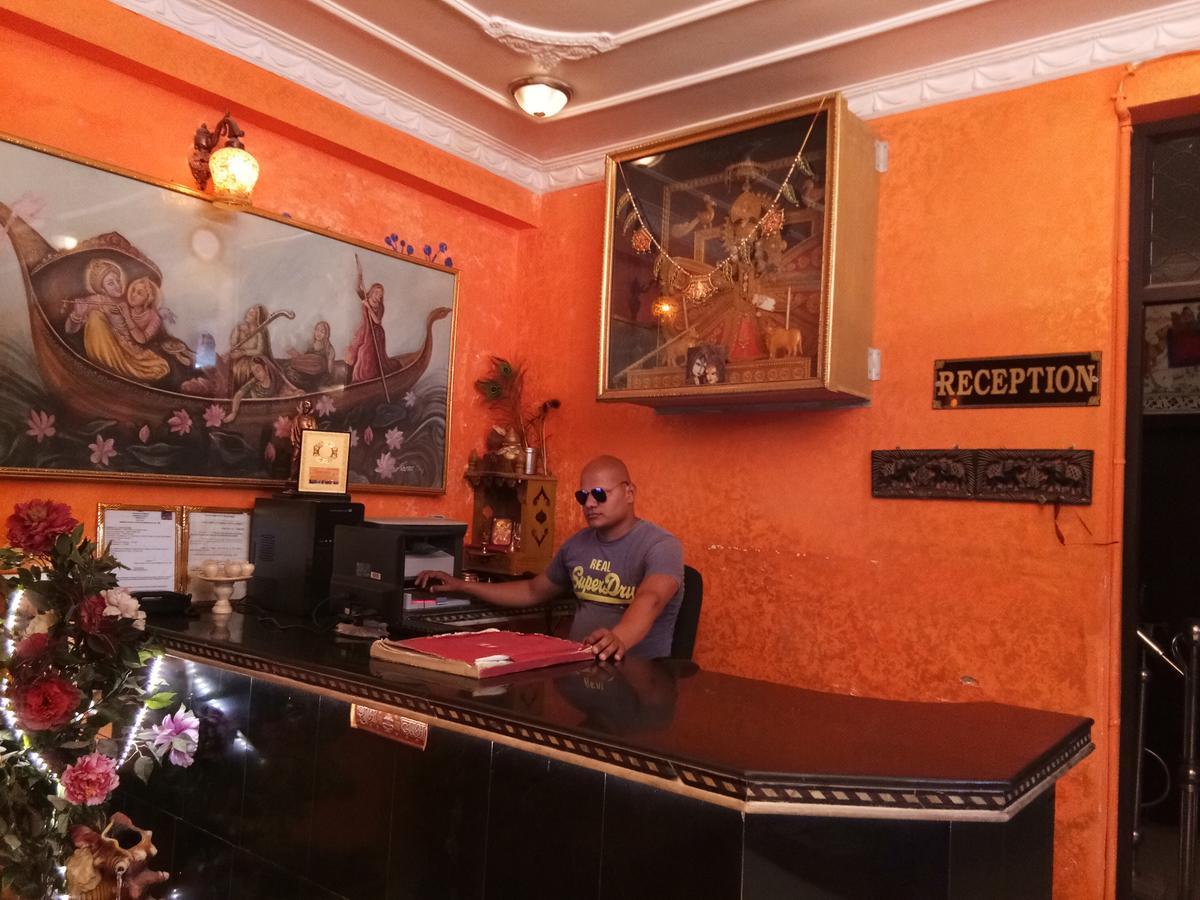 哈维利塔拉加尔宫酒店 Būndi 外观 照片